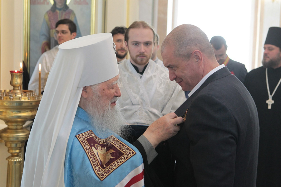 Великое освящение Казанского храма села Дединово